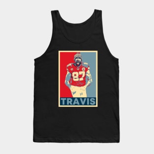 Travis Kelce Celebration Hope Tank Top